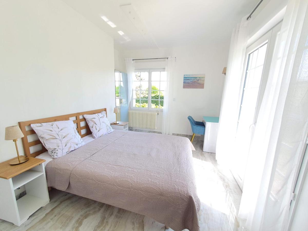 Logement Entier Avec Grand Jardin Et Parking Wifi 6 Et Fibre Berck Exterior photo