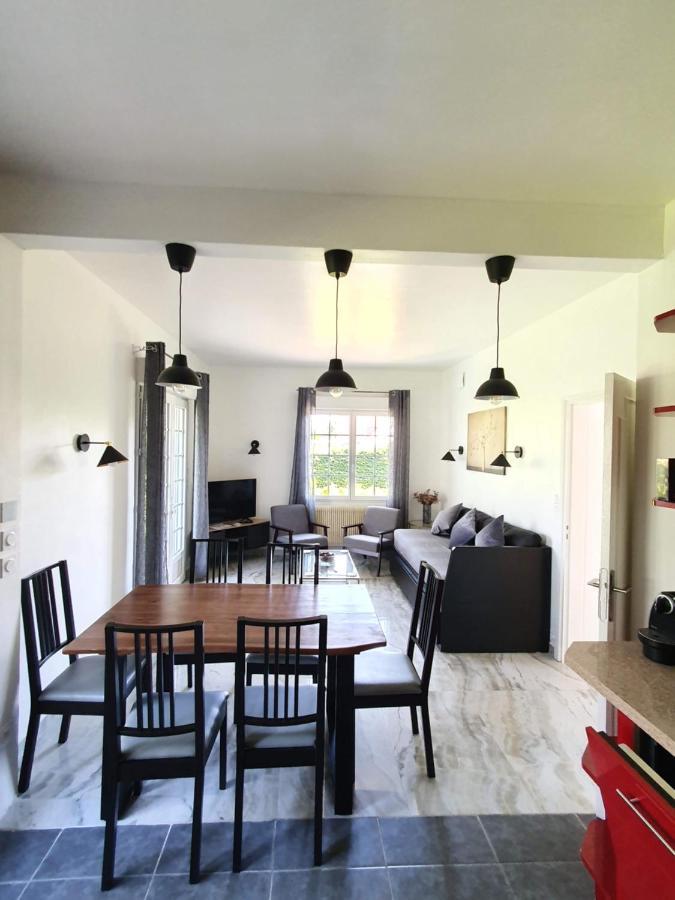 Logement Entier Avec Grand Jardin Et Parking Wifi 6 Et Fibre Berck Exterior photo
