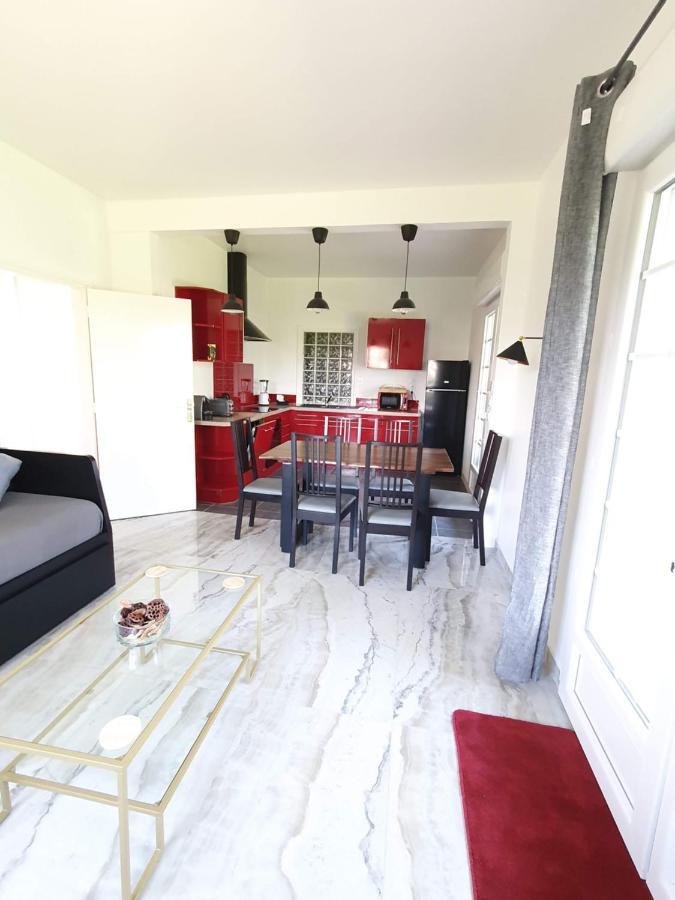 Logement Entier Avec Grand Jardin Et Parking Wifi 6 Et Fibre Berck Exterior photo