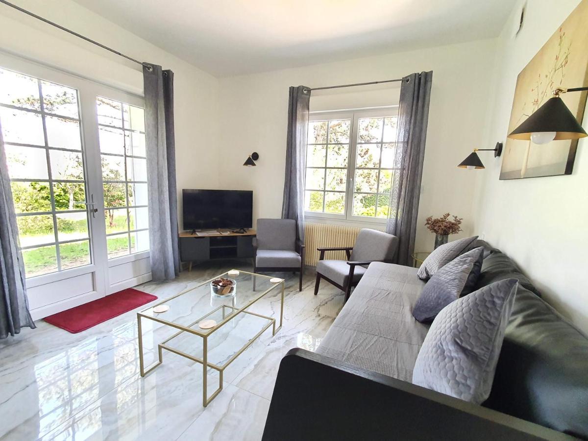 Logement Entier Avec Grand Jardin Et Parking Wifi 6 Et Fibre Berck Exterior photo