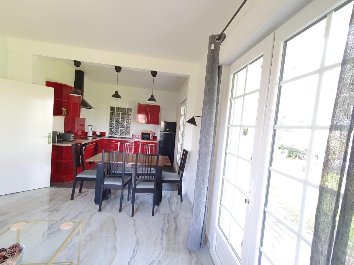 Logement Entier Avec Grand Jardin Et Parking Wifi 6 Et Fibre Berck Exterior photo