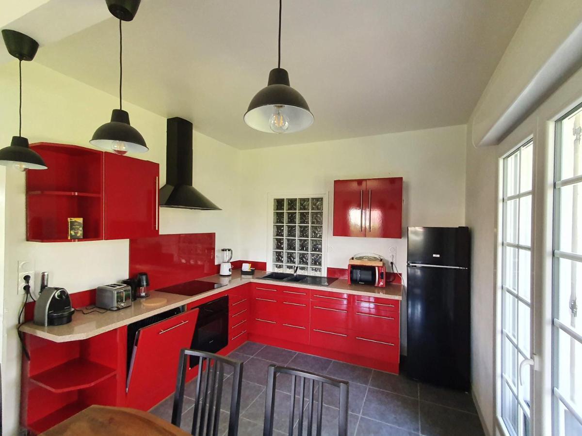 Logement Entier Avec Grand Jardin Et Parking Wifi 6 Et Fibre Berck Exterior photo