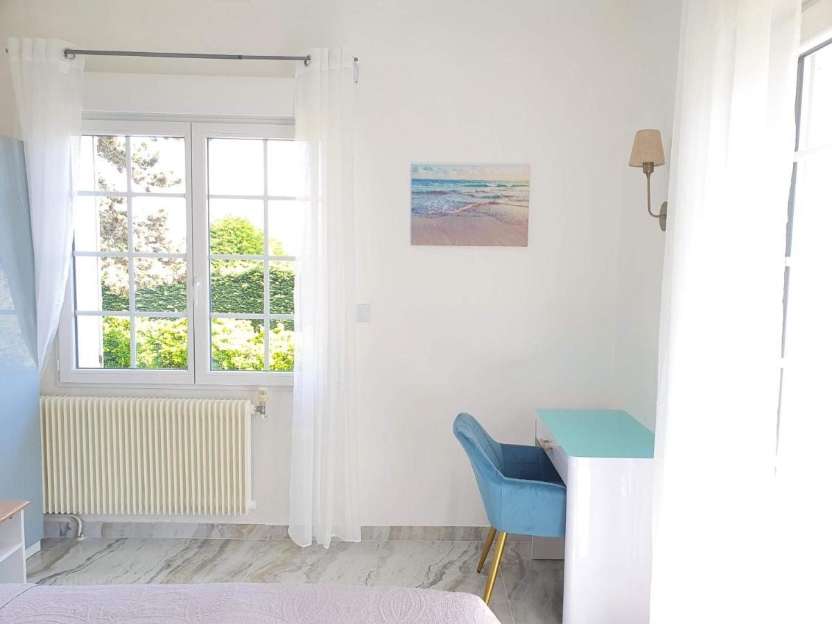 Logement Entier Avec Grand Jardin Et Parking Wifi 6 Et Fibre Berck Exterior photo
