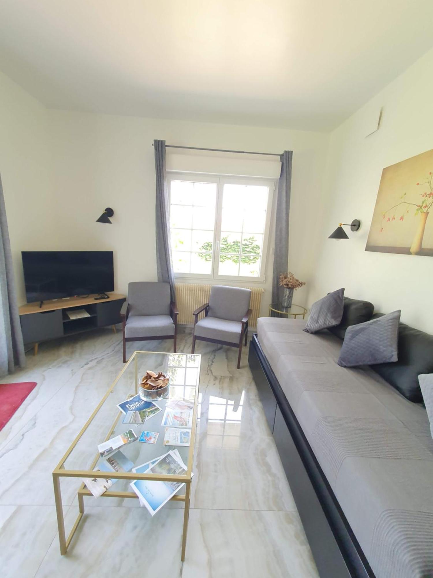 Logement Entier Avec Grand Jardin Et Parking Wifi 6 Et Fibre Berck Exterior photo