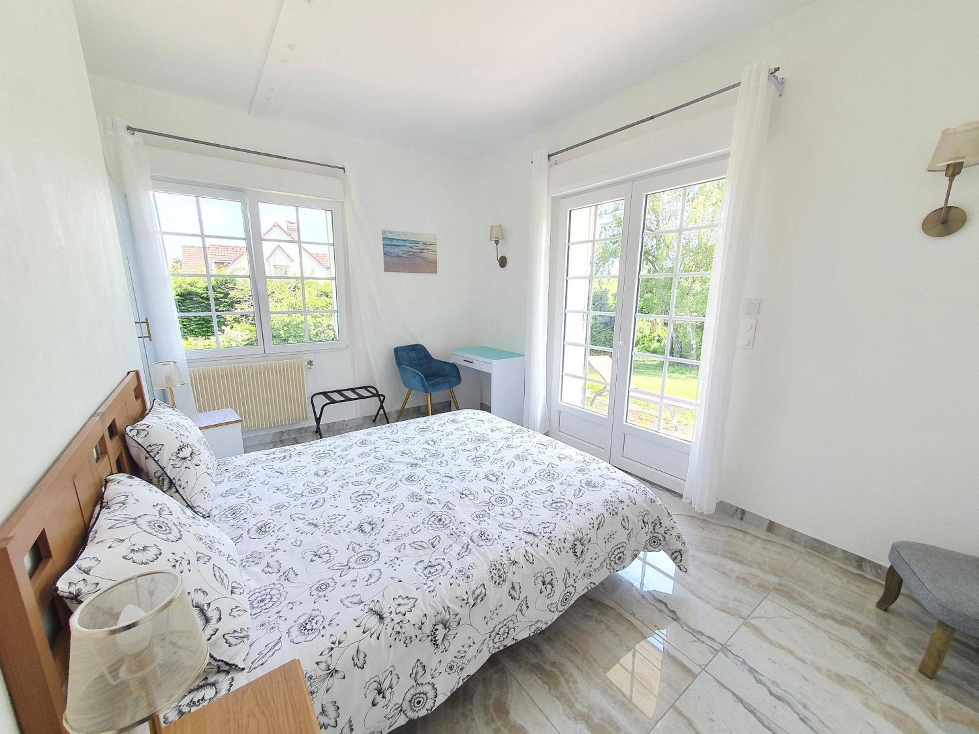 Logement Entier Avec Grand Jardin Et Parking Wifi 6 Et Fibre Berck Exterior photo